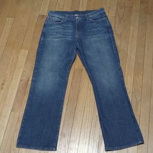 Lucky Brand Women's Blue Boot Cut Jeans